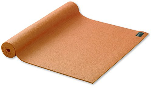 Yogamatte Studio standard Gymnastikmatte Pilates Matte Orange 60cmX183cmX4,5mm