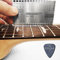 Metal Double Sided Guitar String Action Set Up Luthier Ruler Gauge Tool
