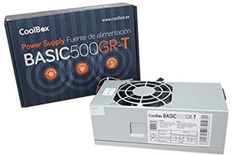 Fuente de alimentación coolbox Basic 500gr-t