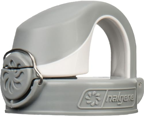 Nalgene Deckel zur OTF Flasche - grau-weiß