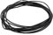 Sourcingmap Heat Shrink Tubing 1.5mm Dia 2:1 Rate Heat Shrink Tube Wire Wrap 5m Black