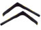 J&J AUTOMOTIVE | Heko Deflecteurs d'air Déflecteurs de Vent Compatible avec Master 2-P. Berlina 1998-2010, Ensemble 2 pcs, Aérodynamique