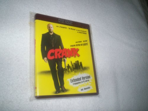 Crank - Extended Cut (+ DVD) [HD DVD]