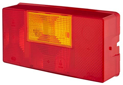 HELLA 9EL 137 792-031 Lichtscheibe, Heckleuchte - rechts