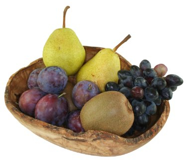 D.O.M. Schale oval 27 cm aus Olivenholz