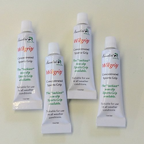 Henselite Wilgrip Bowls Grip Improver Pack of 4 x 15ml Tubes