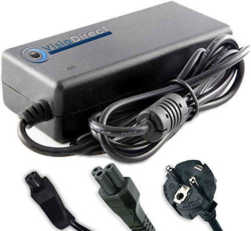 Adaptateur Alimentation Chargeur Compatible avec Portable Dell Inspiron 8200 Visiodirect
