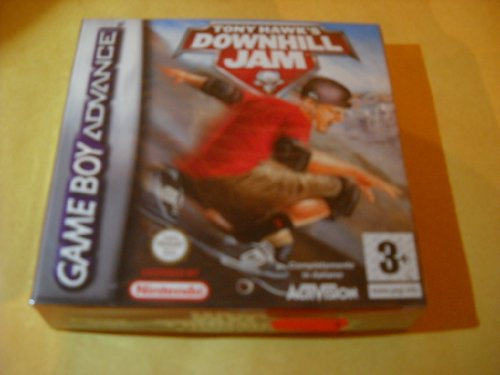 TONY HAWK'S DOWNHILL JAM GBA