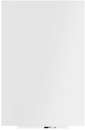ROCADA Lacquered Magnetic Skin Whiteboard, Frameless, 39.5 x 59 x 0.6 Inches, White (RD-6421R) ROCADA Lacquered Magnetic, Frameless, 39.5 x 59 x 0.6 Inches, White (RD-6421R), 39.5 x 59, 6421R