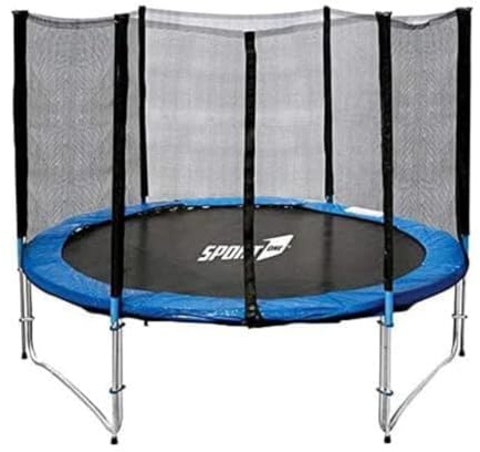 MANDELLI Spiel Trampolin Trampolin Ablaufgarnitur 183 cm PS 06759.