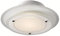 Licht-Erlebnisse Deckenleuchte Deckenlampe Beleuchtung rund Metall Glas Lampe Leuchte Esto 40125