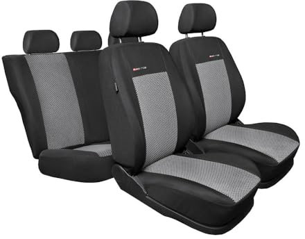 Mossa - Maßgeschneiderte Sitzbezüge Auto kompatibel mit Opel Astra H Caravan, Hatchback, Limousine (2004-2014) - Autositzbezüge Schonbezüge für Autositze - E2