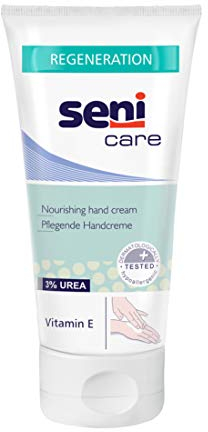 Seni 14498 Care Handcreme mit 3% Urea 75 ml Tube