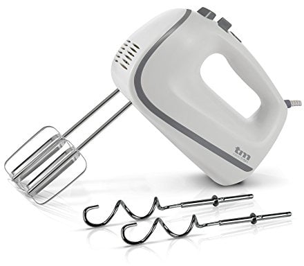 TM Electron TMPBA111 Amasadora de Mano 400W, 450 W, Plástico