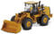 FloZ Diecast Masters 85948 - Caterpillar Radlader 966M, detailgetreues H0 CAT Baufahrzeug in Metallbox, Maßstab 1:87, ca. 10 x 4 x 4 cm, ab 14 Jahren, für Modelleisenbahnen und Sammler geeignet