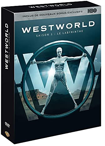 Westworld Saison 1 DVD