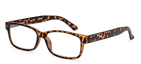 FILTRAL Eckige Lesebrille/Moderne Lesehilfe mit flexiblen Federbügeln für Damen und Herren