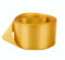Gold Satin Ribbon - 38mm Wide - 5 Meter,for Gifts Wrap, Wedding, Party, Decoration, Events, Cars, Crafts, Sew, Dress, Bows