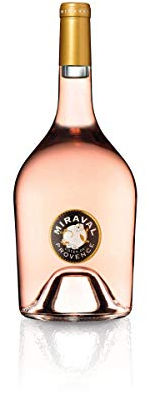Jolie-Pitt & Perrin Miraval Rosé Cotes de Provence AOC 2017 Magnum (1 x 1.5 l)