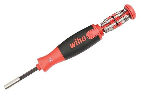 Wiha 38032 Lot de 13 tournevis multi-outils 12 en 1