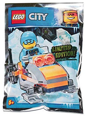 LEGO City Arctic Explorer mit Schneemobil-Folienpack-Set 951810 (Beutel)