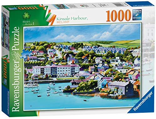 Ravensburger Irish Collection No.1 Kinsale Harbour County Cork 1000 Piece Jigsaw Puzzle for Adults and Kids Age 12 Years +