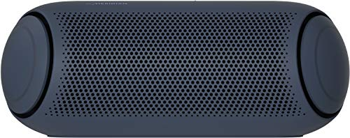 LG XBOOM Go PL5 Cassa Bluetooth Portatile - Altoparlante Speaker Bluetooth Waterproof IPX5 con Audio Meridian e Bassi Potenti, 18 Ore di Riproduzione, Comandi Vocali, Sound Boost e Dual Action Bass