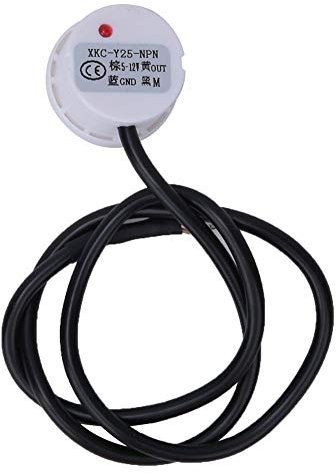 Hilitand XKC-Y25-NPN Liquid Level Sensor, Non-Contact Water Level Detector, Npn 5-12V Output and Output Interface Ip67 Capacitor