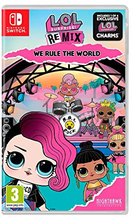 L.O.L. Surprise! Remix Edition: We Rule the World (Nintendo Switch)