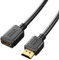 BENFEI HDMI Extension Cable, 0.9M High Speed HDMI 2.0 Extender Male to Female Cable, Supports 4K HDR, 3D,2160p, Full HD, Compatible with Roku Fire Stick,Laptop, PS4,HDTV,Monitor,Projector