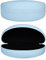 molshine Custodia Rigida per Occhiali da sole,Custodia per Occhiali da Sole e Occhiali da Sole Grandi Classici-(Azzurro)