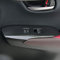 4-Teiliger für Lexus NX300h NX200 NX300 Carbon-Fensterheber-Hebeschalter Knopfverkleidung Schalttafelrahmenaufkleber Auto-Styling-ZubehöR