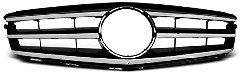 Kühlergrill M. W204 07-14 Avantgarde Look Chrom schwarz 27318141