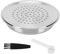Wiederverwendbare Kaffeefilter, wiederverwendbare Kaffeekapseln aus Edelstahl Nachfüllbare Kaffeekapselschalenhalter Filter-Set Passend für Senseo HD7801