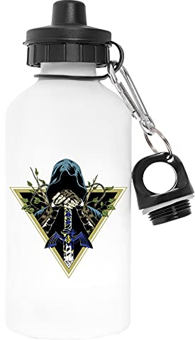 Capzy Wild Legend Pollutant Free White Water Bottle Aluminium For Outdoors