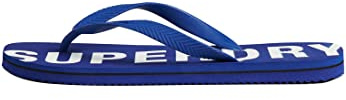 Superdry Herren CODE ESSENTIAL FLIP FLOP Flipflop, Royal, Medium EU