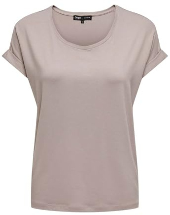 ONLY Damen Onlmoster S/S O-Neck Top Noos JRS, Etherea, XL