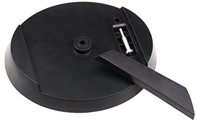 ECSiNG Vertikaler Ständer kompatibel mit PS5-Konsole 2-in-1 Ersatz-Basishalterhalterung mit Schraube für CD-ROM-Version und Digitale Version