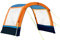 OLPRO Cocoon Breeze Inflatable Campervan Awning Extension Orange & Black - 2022 Onwards, Air Beam, extra storage room, undercover dining area, 350cm wide x 180cm long
