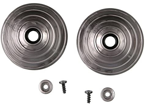 Qualtex Vacuum V-Ball Wheel Caps Assembly To Fit Dyson V7, V8, V10, V11, V15, SV12, SV14, SV15, SV16 Vacuum Cleaners 966817-01