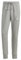 adidas Herren Essentials French Terry Tapered Cuff 3-Stripes Pants, Medium Grey Heather / White, XL