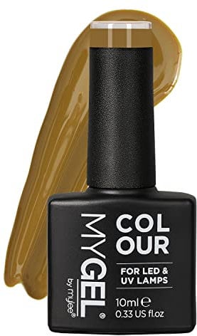 MYLEE Nail Gel Polish 10ml [Sand Storm] UV/LED Soak-Off Nail Art Manicure Pedicure for Professional, Salon & Home Use [Spring/Summer 2023] - Long Lasting & Easy to Apply, Pack of 1