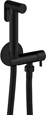 Robinet bidet noir mat eau froide