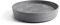 Ecopots Soucoupe à roulettes pour pot de fleurs Amsterdam gris clair - Diamètre intérieur : 26 cm - Extérieur : 28 cm - Ronde - Grande soucoupe avec roulettes - Pour pot de plantes - Pour l'intérieur
