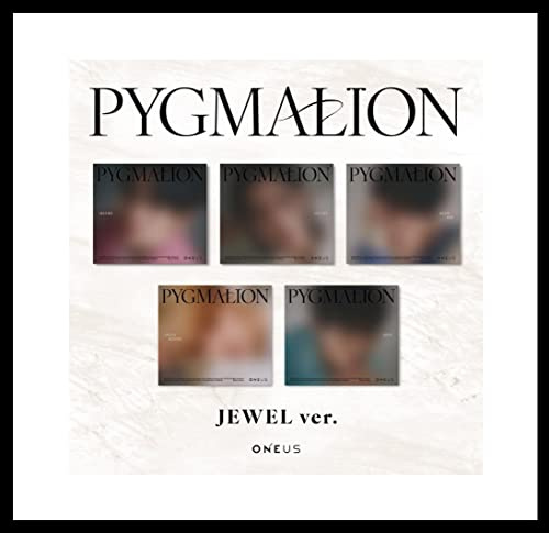 ONEUS - PYGMALION [JEWEL ver.] 9th Mini Album+Store Gift (LD ver.)