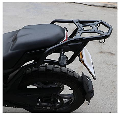 Porte Bagage Moto pour Zontes G1 125 ZT125 G1 G2 125 G1 125 G2 Accessoires Moto Arrière Porte-Bagages Transporteur Étagère Boîte Support Support Support Chrome Porte-Bagages