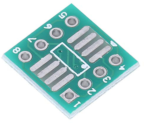 100PCs Adapter Board Konverter Modul Leichte SOP8 SSOP8 zu DIP8 TSSOP8 DIP SMD zu Inline Netzteil Konverter Bord