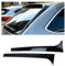 SANCAK Heckspoiler Für Skoda Für Octavia Für Kombi 2014-2019 Glanz Schwarz Hinten Fenster Seite Spoiler Flügel Auto Ersatzteile Canard Splitter Paar Heckflügel