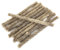 BORDERLAND BUSHCRAFT Waxed Jute Rope Fire Tinder - Firestarter Paraffin Wax Infused Waterproof Hemp Cord - Camping EDC Essential, Survival Equipment - Pack of 10