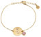 Personalisiertes Armband Geburtsblume, Geschenk für Frauen Freundin Damen Mama